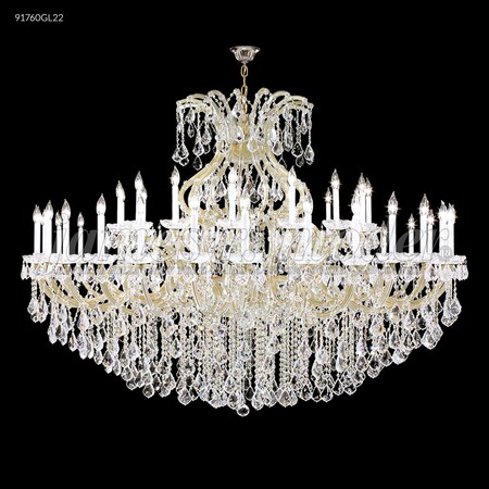 James R Moder Maria Theresa 48 Arm Chandelier 91760GL2GTX